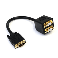 1 ft vga to 2x vga video splitt