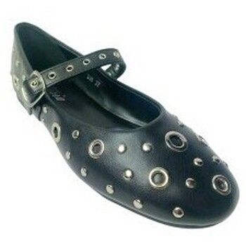Isteria Bailarinas Zapato señora 526 negro para mujer