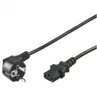 goobay cable de alimentacion para cpu cee7c13 15m negro
