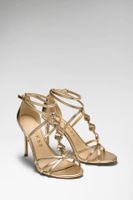 sandalias chaella con detalle metalico