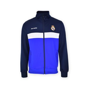 Chaqueta Real Madrid Niño Plus Navy