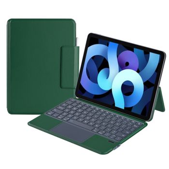 Royal Bailey J3125-6-1 Funda Con Bluetooth Teclado Para Ipad Air 11(2024)/ipad Air 5 10.9(2022)/ipad Air 4 10.9(2020)/ipad Pro 11(2022/2021/2020/2018) Verde