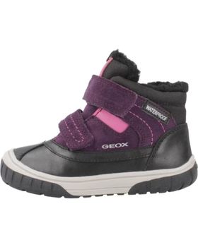 de GEOX BOTAS NINA MODELO B OMAR GIRL WPF COLOR VIOLETA C9233