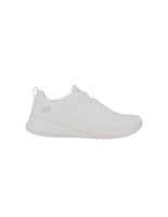 zapatillas skechers bobs squad chaos - f mujer off white engineered knit