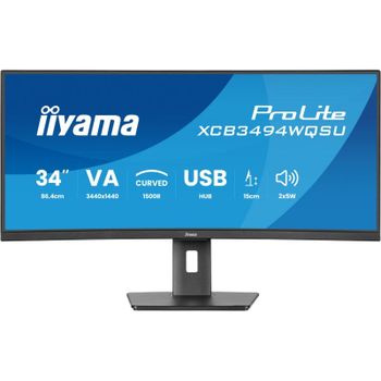 iiyama ProLite XCB3494WQSU-B1 34