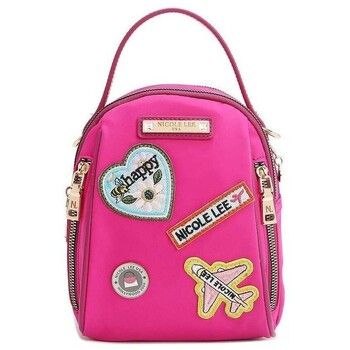 Nicole Lee Bolso de mano BOLSO MULTIUSOS CON PARCHES DE COLORES (VIOLETA) para mujer