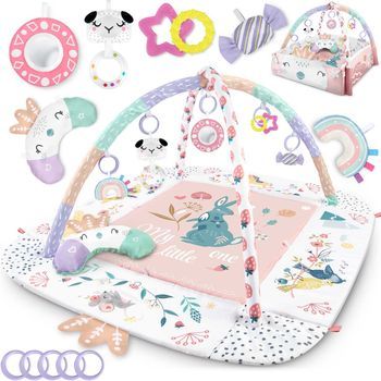 Alfombra Educativa Interactiva 110 X 100 Cm Nukido Bird