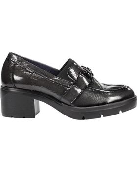 de FLUCHOS MOCASINES FLUCHOS F2111 CON TACÓN ROCK EN GRIS GRAFITO (REF 98363691993) ROCK GRAFITO