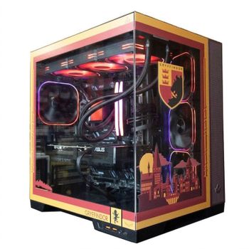 PcCom Ultimate Intel Core Ultra 9 285K / 64GB / 2TB SSD / RTX 5080 / Windows 11 Pro / Harry Potter House Pride Gryfindor