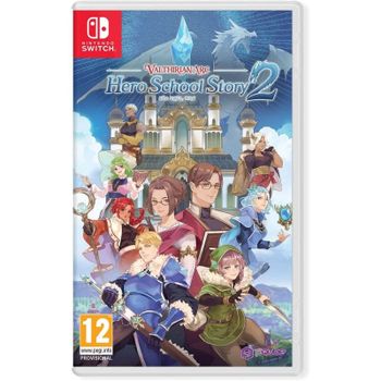 Valthirian Arc 2: Hero School Story 2 Nintendo Switch