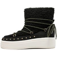 twin set botas boot con stringhe para mujer