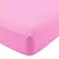 basic bajera cuna rosa