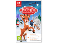 nintendo switch rudolph the red-nosed reindeer codigo en la caja