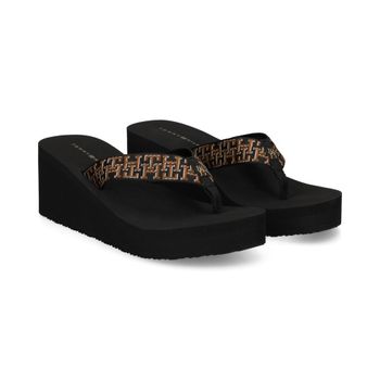 Tommy Hilfiger Chanclas Mujer - Negro Talla 36