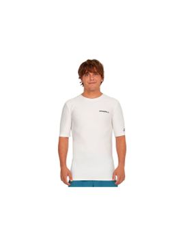 Camiseta O'Neill Essentials Skins S/Slv Hombre Blanco