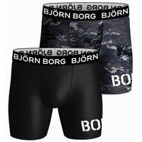 bjorn borg boxer 2-pack performance boxers para hombre