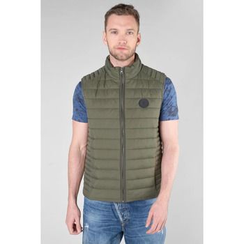 Le Temps des Cerises Chaleco de traje Chaqueta de plumas CROZ sin mangas para hombre