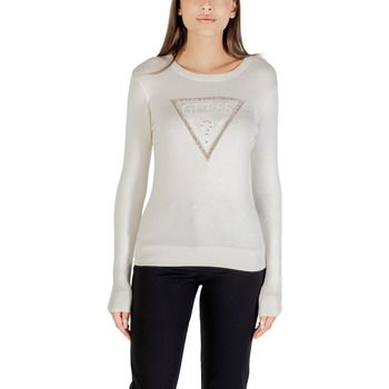 Guess Jersey LS CN KIARA TRIANGLE LOGO SWTR W5YR23 Z2NQ2 para mujer