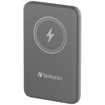 Charge n Go Magnetic Wireless Power Bank 10000 Grey