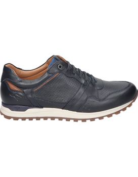 Zapatos De Piel Para Hombre Kangaroos 843-14 Azul Marino 45