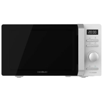 Microondas Digital Motor Inverter 19L Proclean 5010 Inverter White. 700W, 5 Niveles de Potencia, Bajo Consumo, Pantalla LED