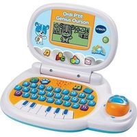 ordi ptit genius blue bear - computadora educativa para ninos vtech