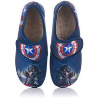 vulca-bicha pantuflas zapatilla de casa - capitan america para nino