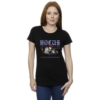 Disney Camiseta Hocus Pocus Hallows Eve para mujer