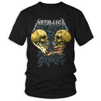 metallica camiseta manga larga sad but true para mujer