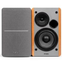 edifier r1280t altavoces activos pc tocadiscos ecualizador rca mando 42w marron