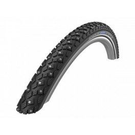 Schwalbe Cubierta Marathon Winter Plus 28x1.35 Hs396 Smart-guard 240 Clavos Plegable Negro (35-622)