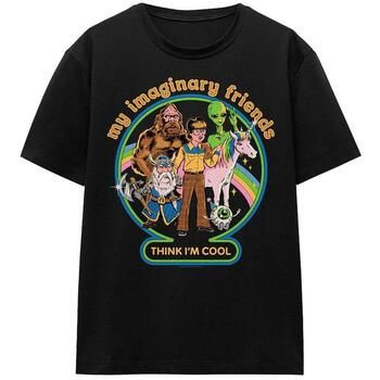 Steven Rhodes Camiseta My Imaginary Friends para hombre