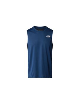 Camiseta de Montaña The North Face Lightbright Hombre Azul