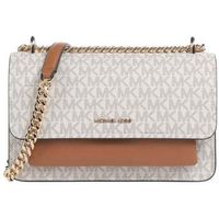 michael michael kors bolso bolso bandolera michael kors claire beige para mujer