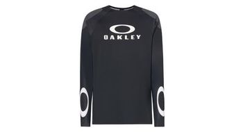 Camiseta de manga larga oakley seeker edge negra