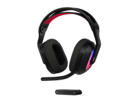 auriculares gaming - logitech g a20 x lightspeed bluetooth ps5-xbox-switch-pc playsync microfono extraible personalizable lightsync negro