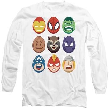 Marvel Tops y Camisetas TV14851 para hombre