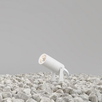 Foco de exterior con piqueta led bern (5w)