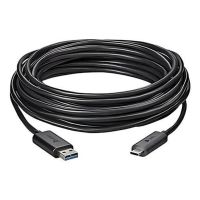 cable usb hp poly active optical de 10 m usb a a usb c usb 32 gen 1 negro