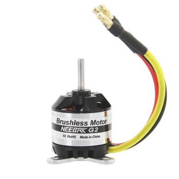 Neebrc G2 Series D2830 850KV 1300KV 2-4S motor brushless para avión RC de ala fija