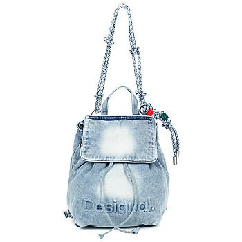 Desigual Mochila HALF LOGO DENIM LUENA para mujer