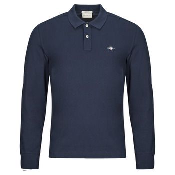 Gant Polo REG SHIELD LS PIQUE RUGGER para hombre