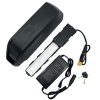 bateria bicicleta electrica tourup hailong 149b 48v30ah bms 30a plastico 250w-750w engwe m20hikeep k6-u se requiere medir la altura r negro