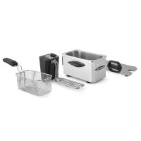 freidora de aceite orbegozo fdr 25 25l 2000w con termostato regulable