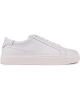 de calvin klein low court trainers blanco