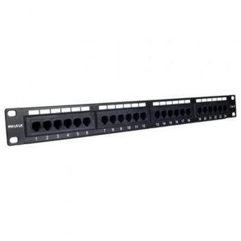 Panel de transferencia Phasak PU 2956 24 puertos Cat.6 1U