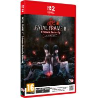 fatal frame ii crimson butterfly remake elige tu version ps5 playstation 5 nintendo switch 2 juego fisico version espan