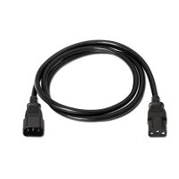 goobay cable de alimentacion cpu c13c14 15m negro