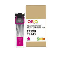 armor t9442 cartucho de tinta 1 piezas compatible magenta