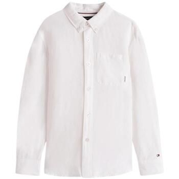 Tommy Hilfiger Camisa manga larga KB0KB09550 YBR para niño